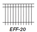 EFF-20: 3 Clean beautiful rails to compliment any home, year after year this is the most popular style Victoria Railing & Fence installs. Very common around new pools.