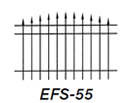 EFF-55 Arched Spear Point